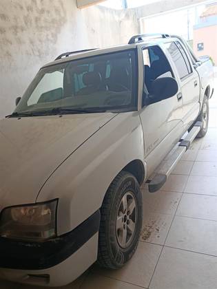 CHEVROLET S10 2.8 4X4 CD 12V TURBO INTERCOOLER DIESEL 4P MANUAL